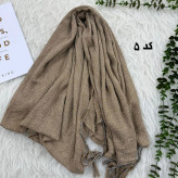 شال موهر پاییزه وارداتی کد 1103 بدون آبرفت و چروک