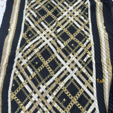 شال پلیسه زنجیری کد کد 1917
