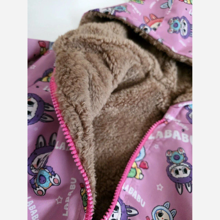 سویشرت دو رو بچگانه میکرو ضد آب و تدی سایز 40 تا 50 مناسب 2 تا 7 سال