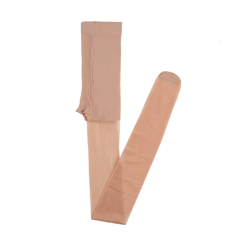 جوراب شلواری نخی شیشه ای جولیا سایزبندی L تا 3XL
