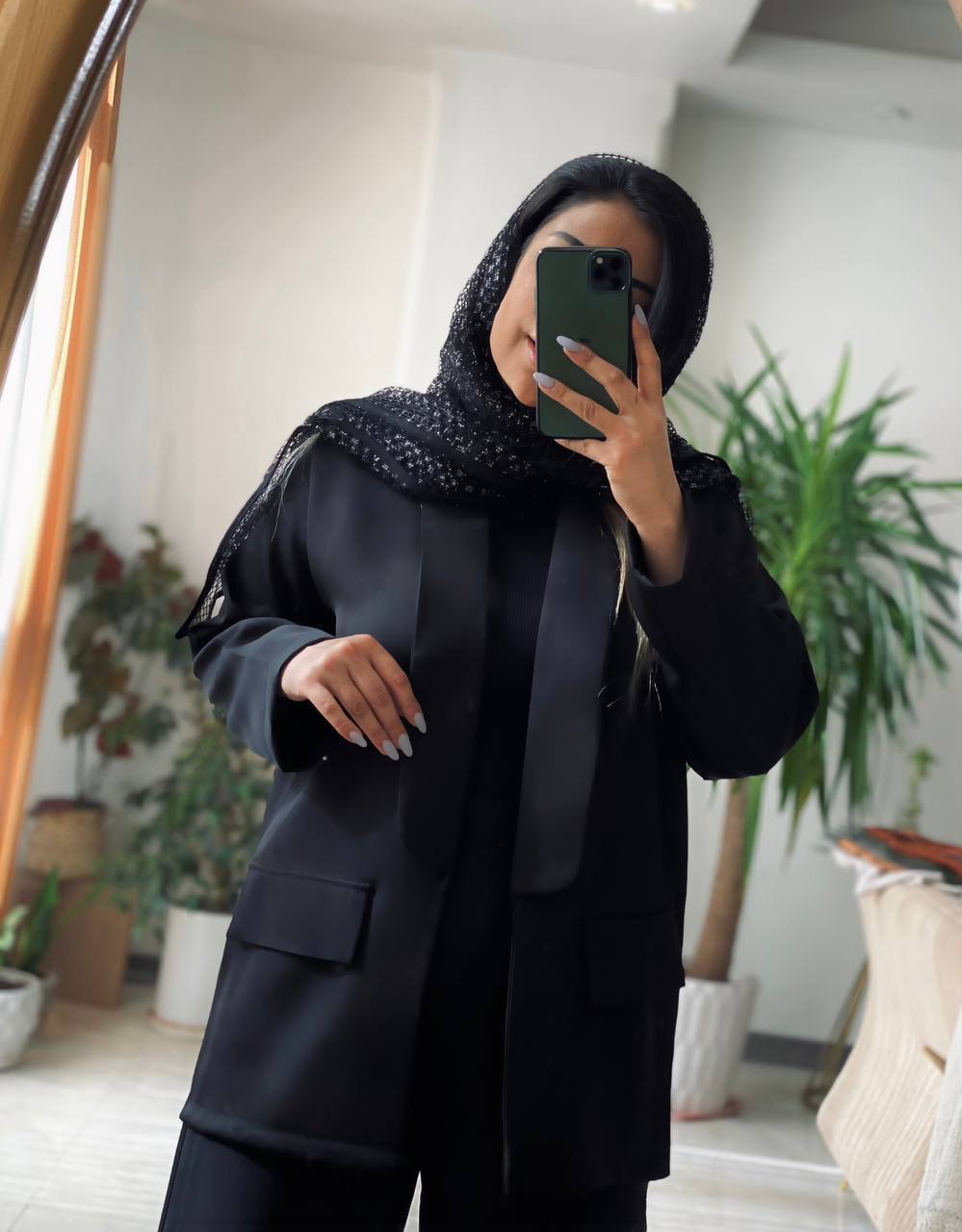 مدل کت زنانه مازراتی جیب نما