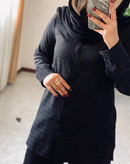 شومیز مشکی محرمی بنگالین خارجی