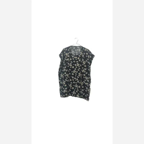 تیشرت زنانه تمام نخی آستین سرخود خنک فری سایز
